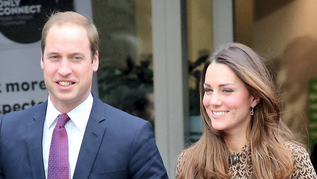 Prins William og Hertuginde Kate