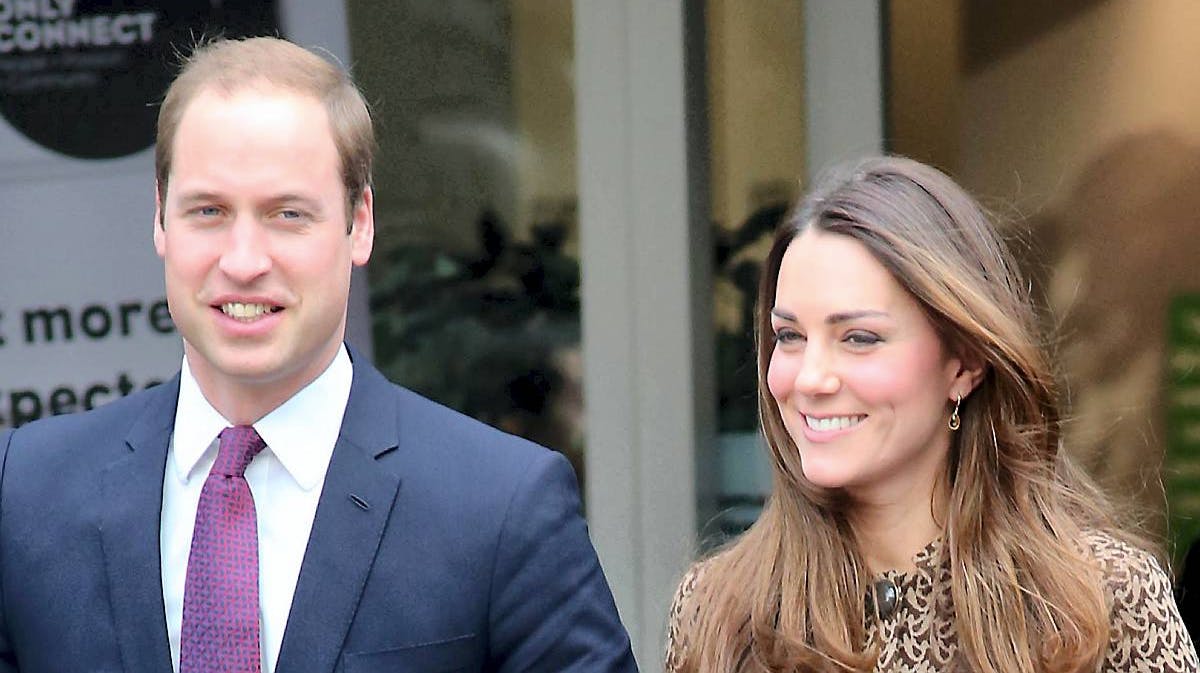 Prins William og Hertuginde Kate