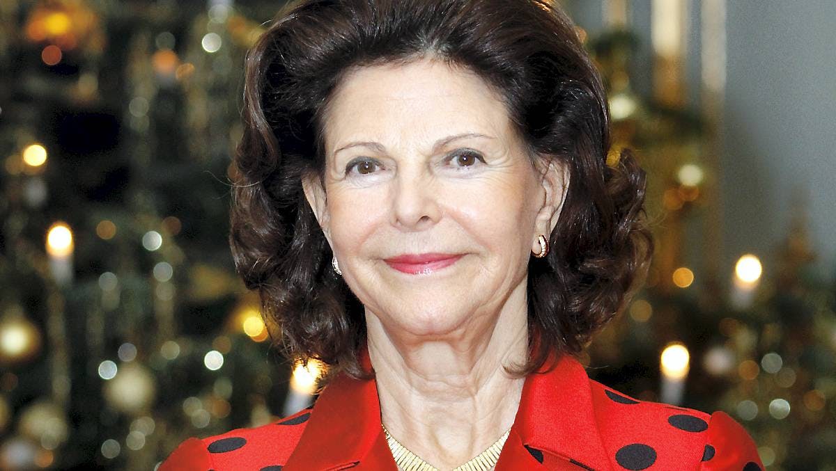 dronning silvia fejrer 70-års fødselsdag