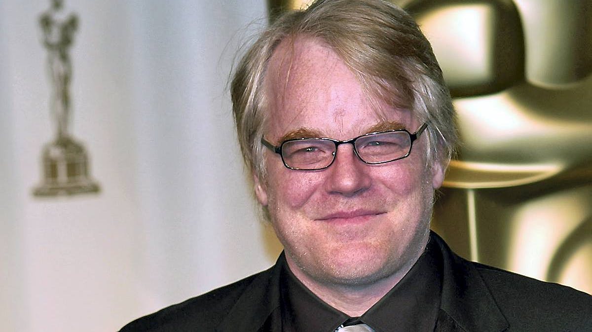 Philip Seymour Hoffmann døde af en overdosis.