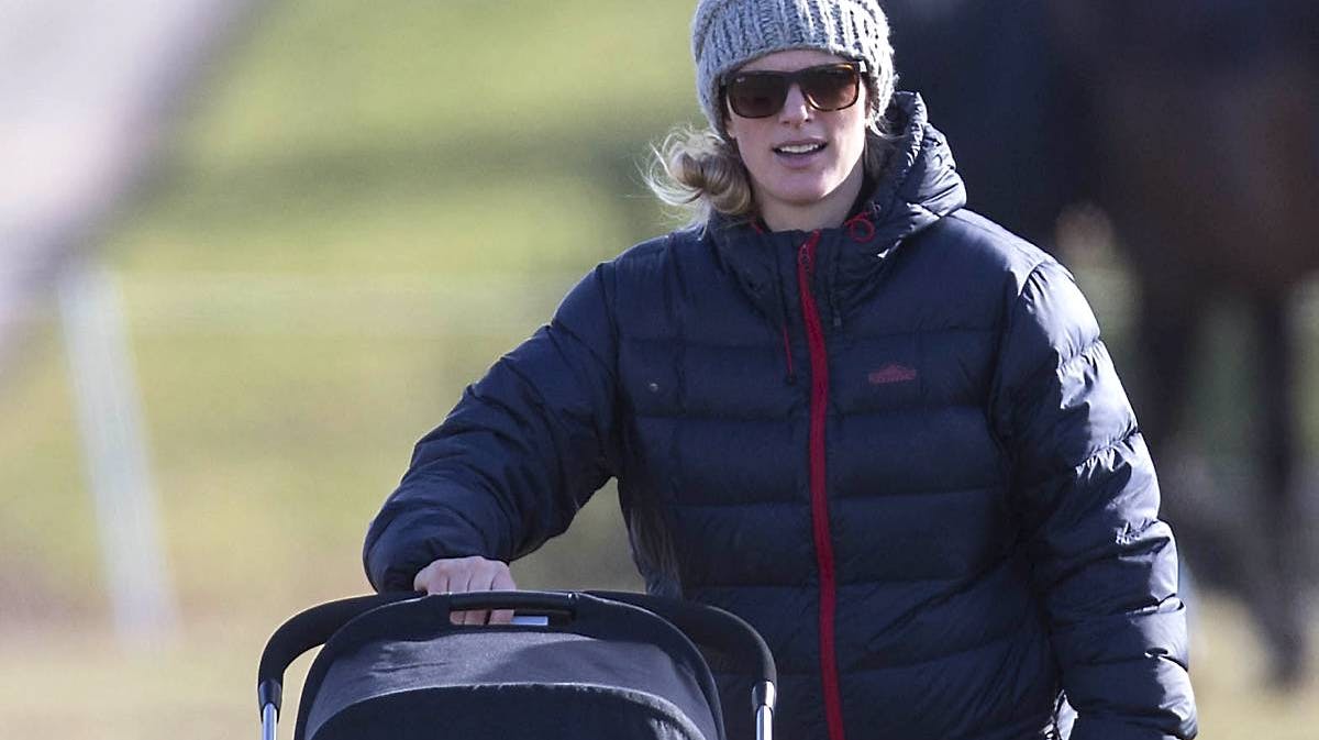 Zara Phillips.