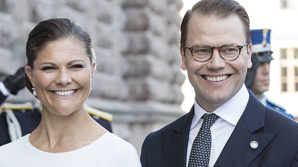 Kronprinsesse Victoria, prins Daniel