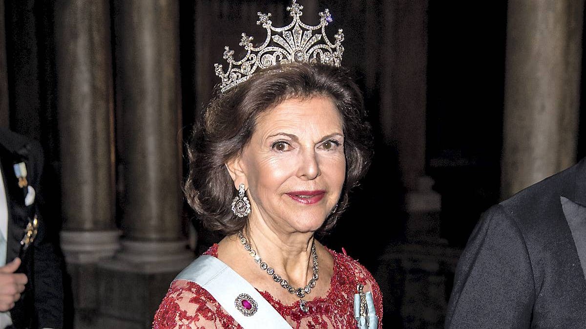 Dronning Silvia.