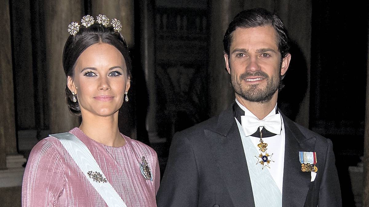 Prins Carl Philip, prinsesse Sofia