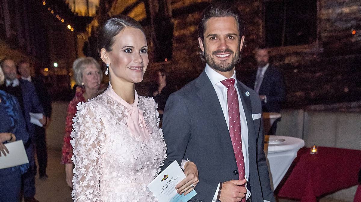 Prinsesse Sofia, prins Carl Philip