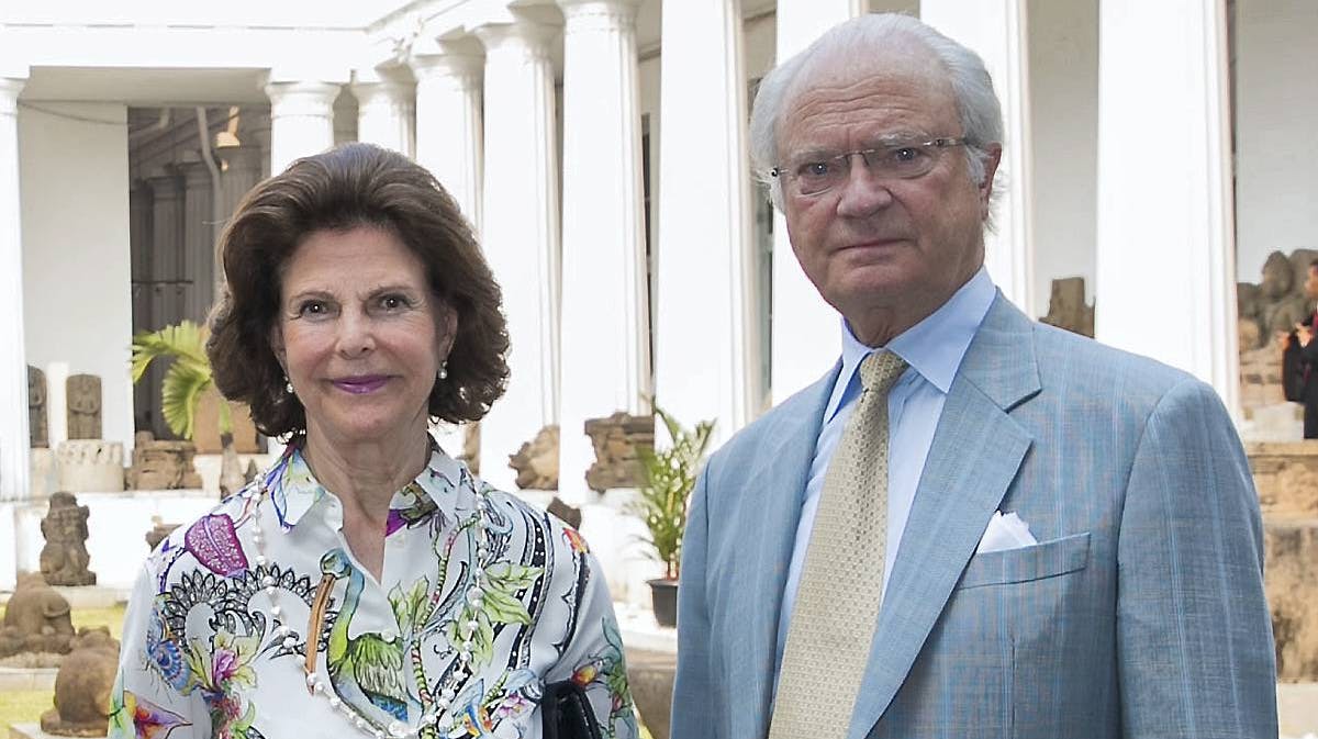 Dronning Silvia og kong Carl Gustaf