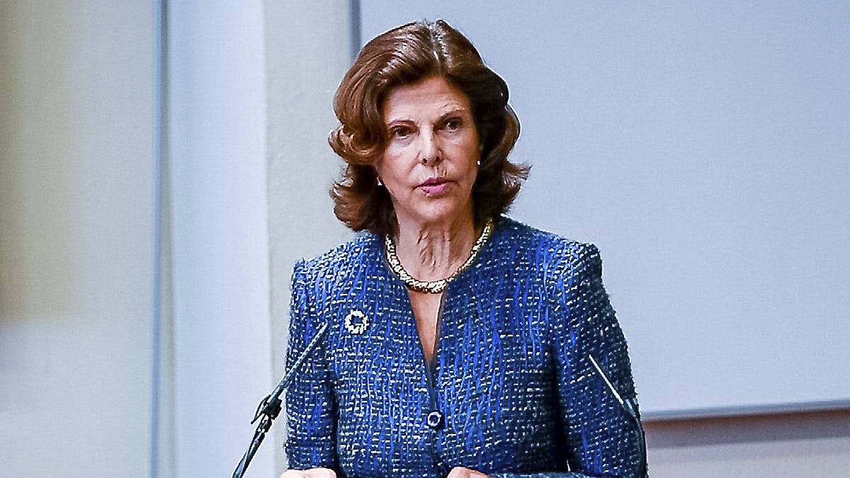Dronning Silvia