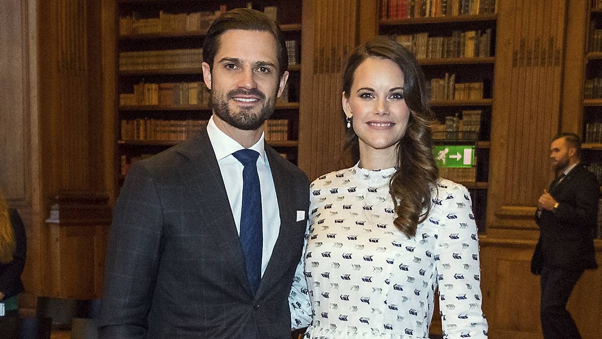 Prins Carl Philip, prinsesse Sofia