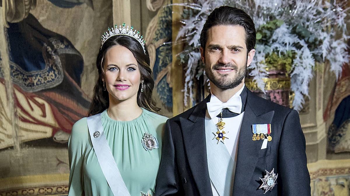 Prinsesse Sofia og prins Carl Philip