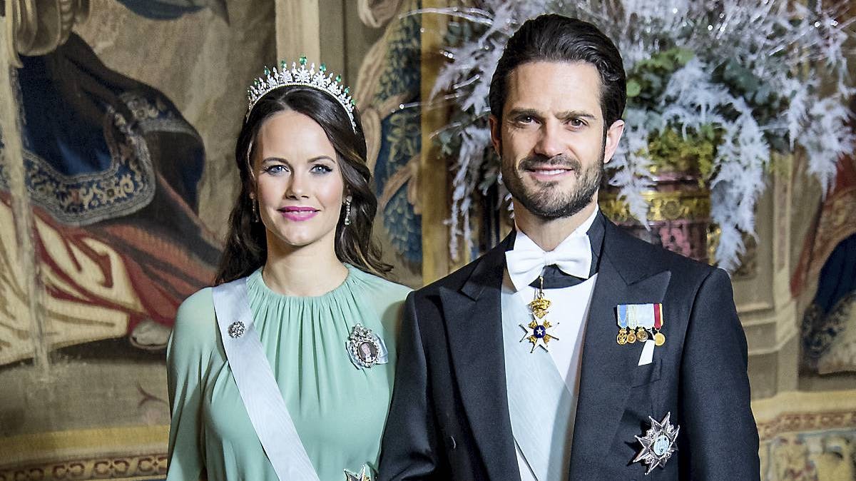 Prinsesse Sofia og prins Carl Philip