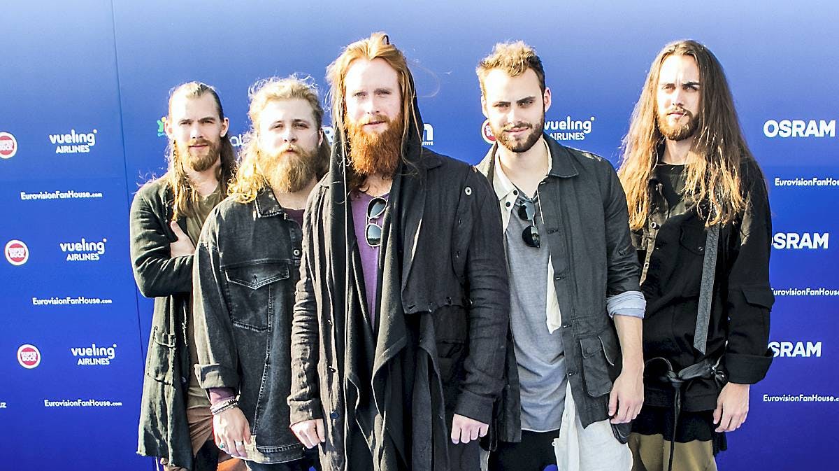 Jonas Rasmussen og hans vikinger.