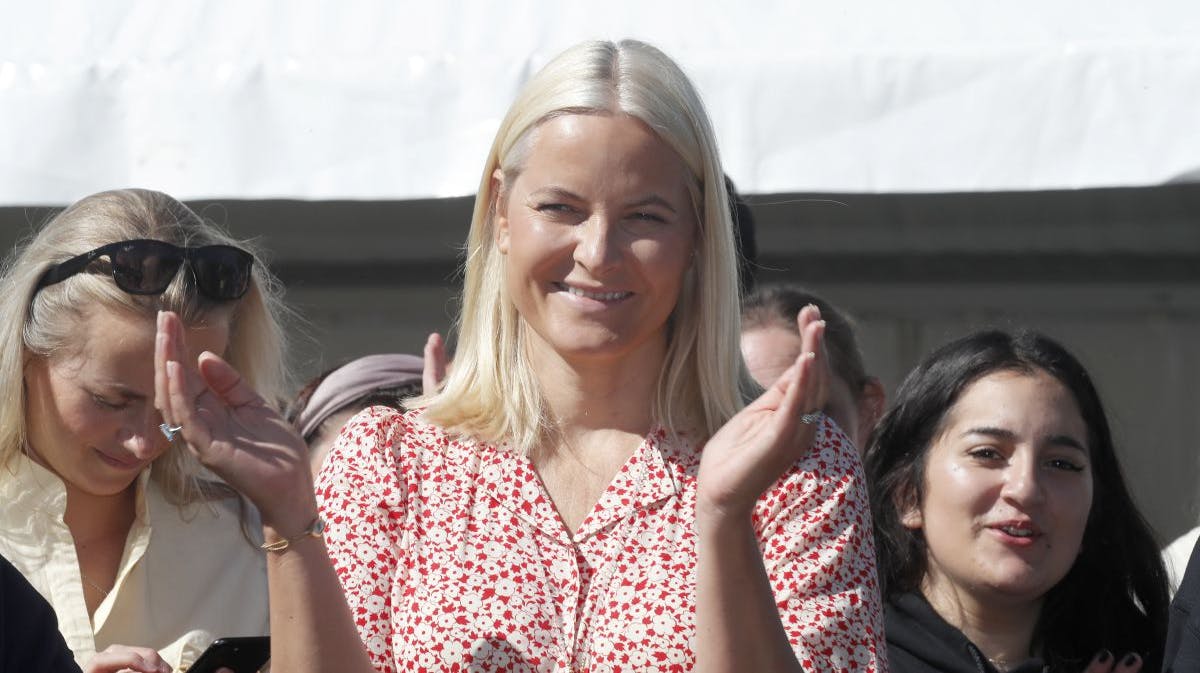 Kronprinsesse Mette-Marit