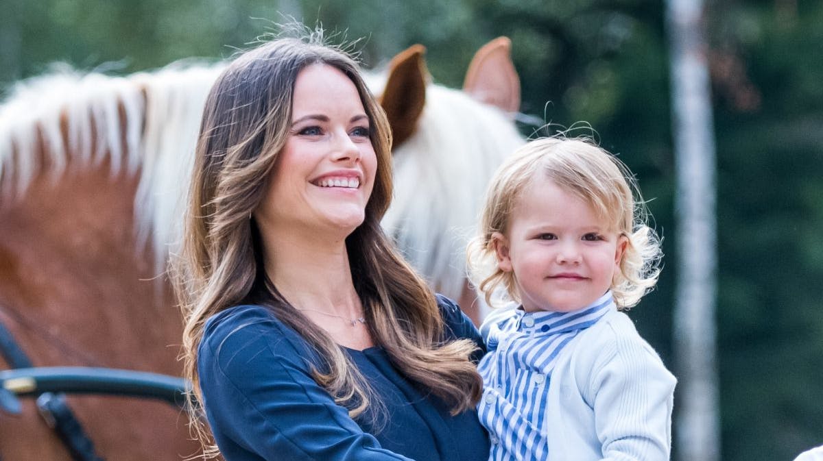 Prinsesse Sofia og prins Alexander.