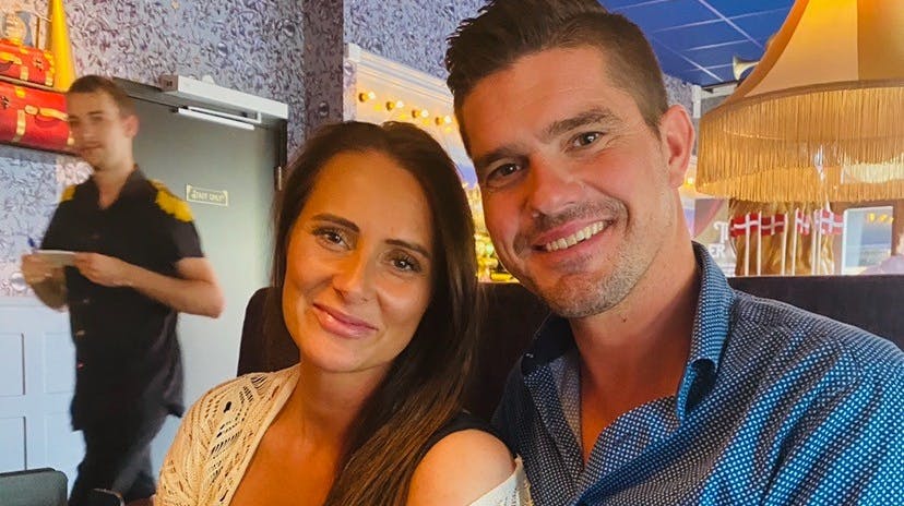 Michelle og Kristian