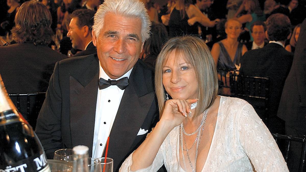 Barbara Streisand og James Brolin.