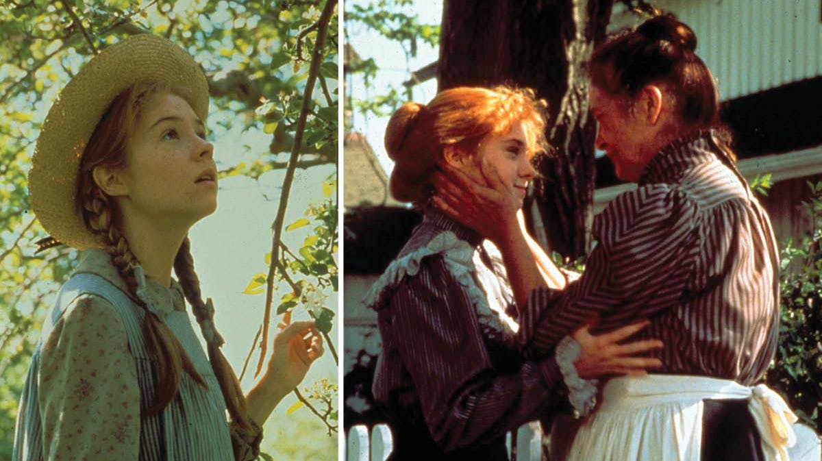 Anne fra Grønnebakken, 1985.