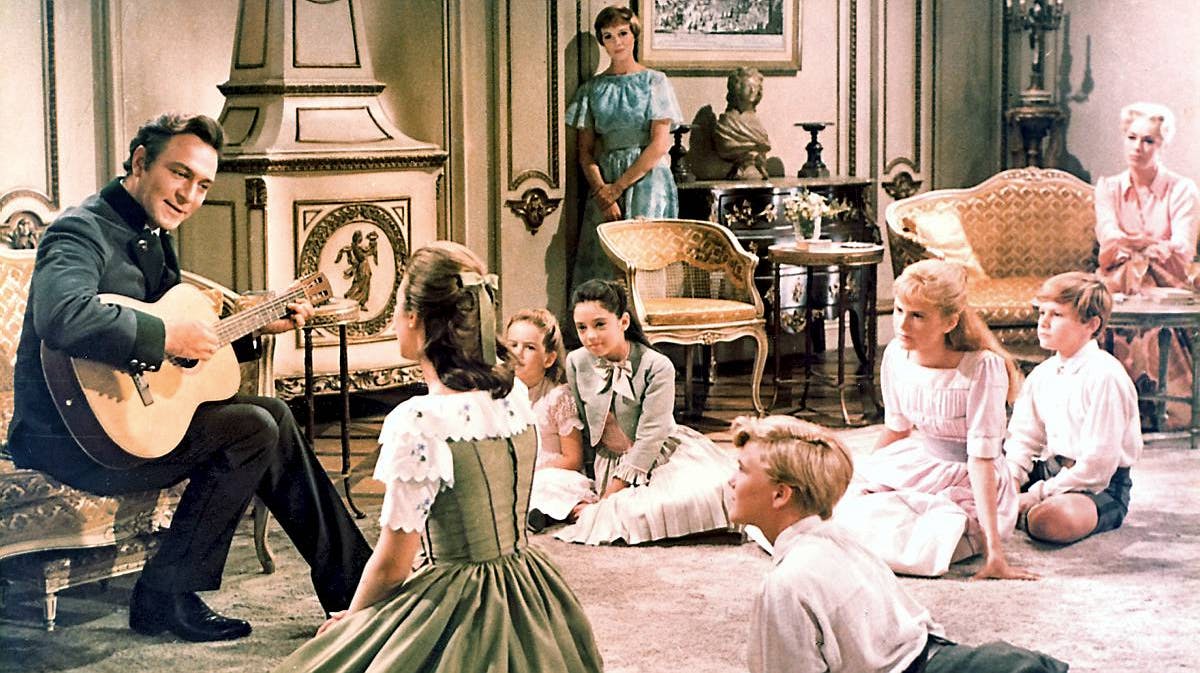 "Sound of Music" fra 1965.