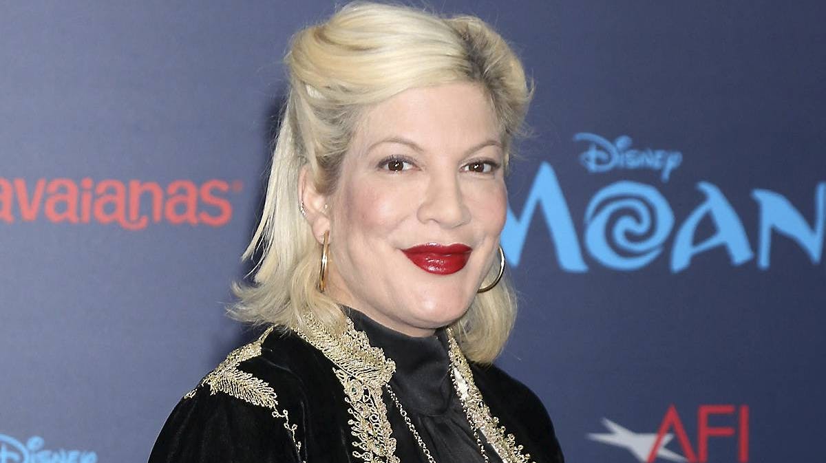 Tori Spelling