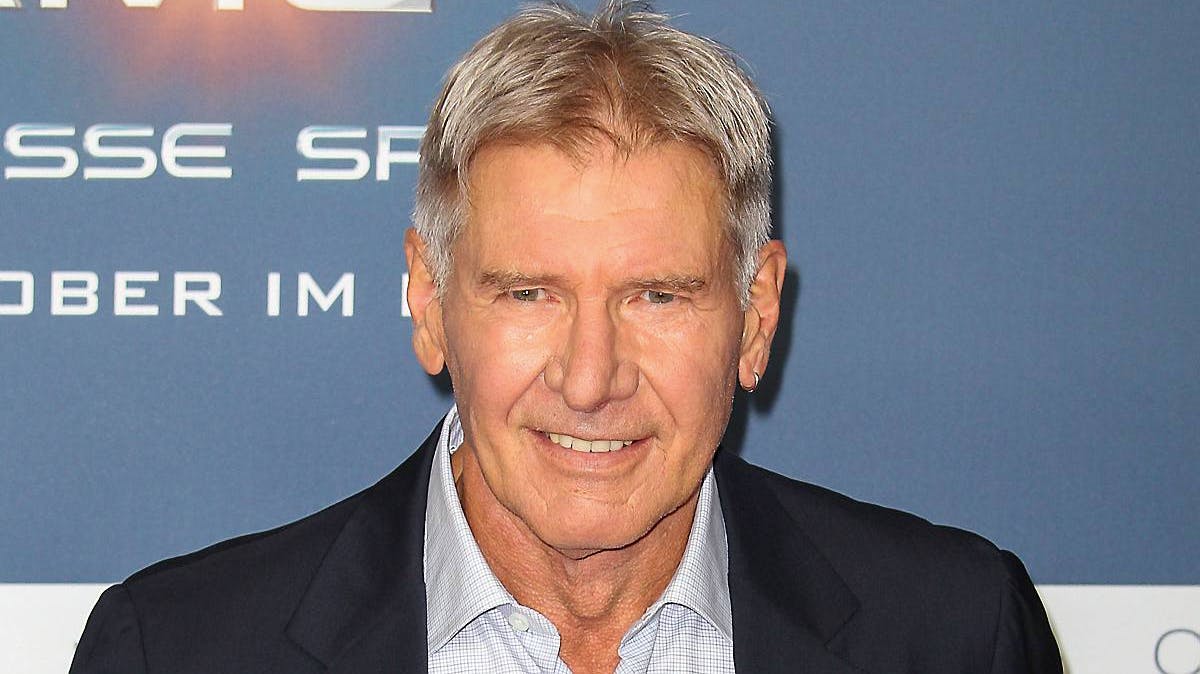 Harrison Ford