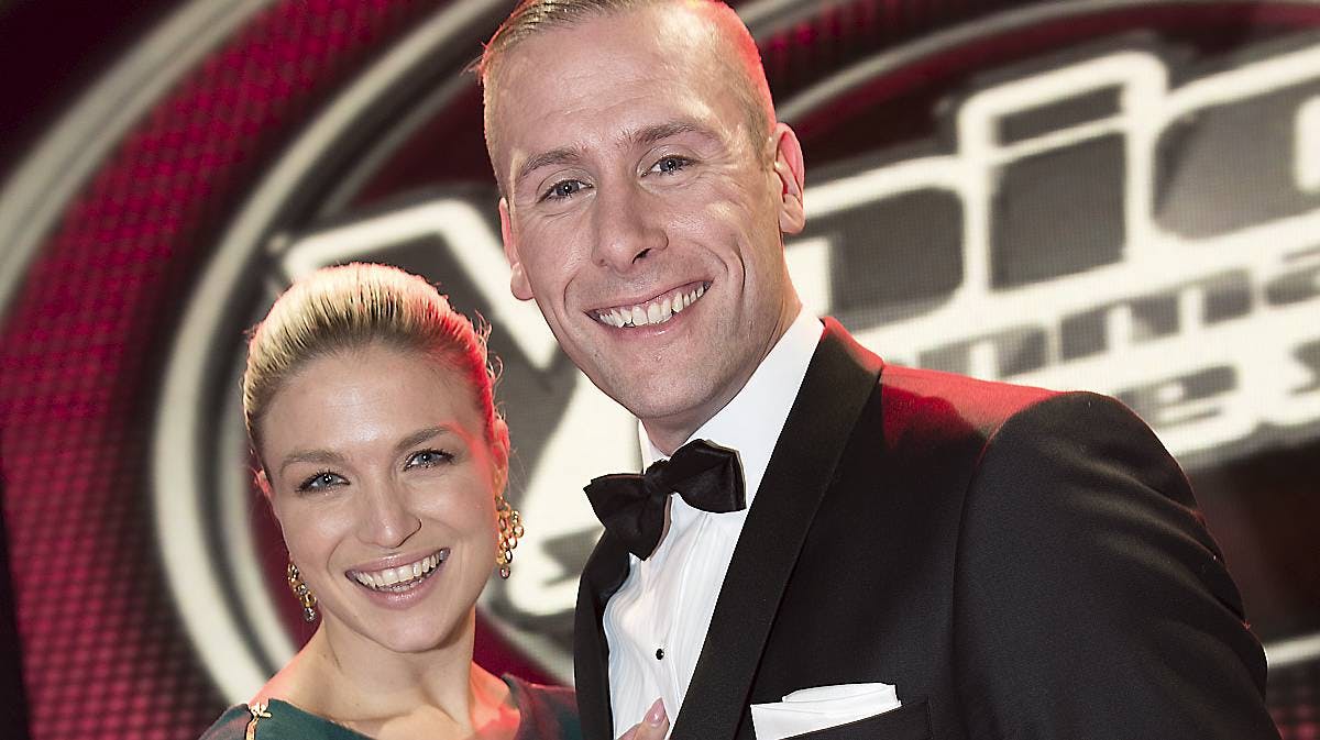 Christiane Schaumburg-Müller og gemalen Liam O'Connor.
