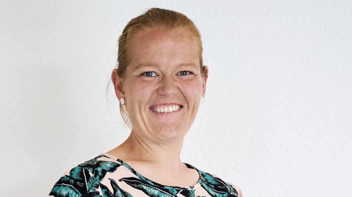 Isabel fra tv-serien "Fede Forhold".
