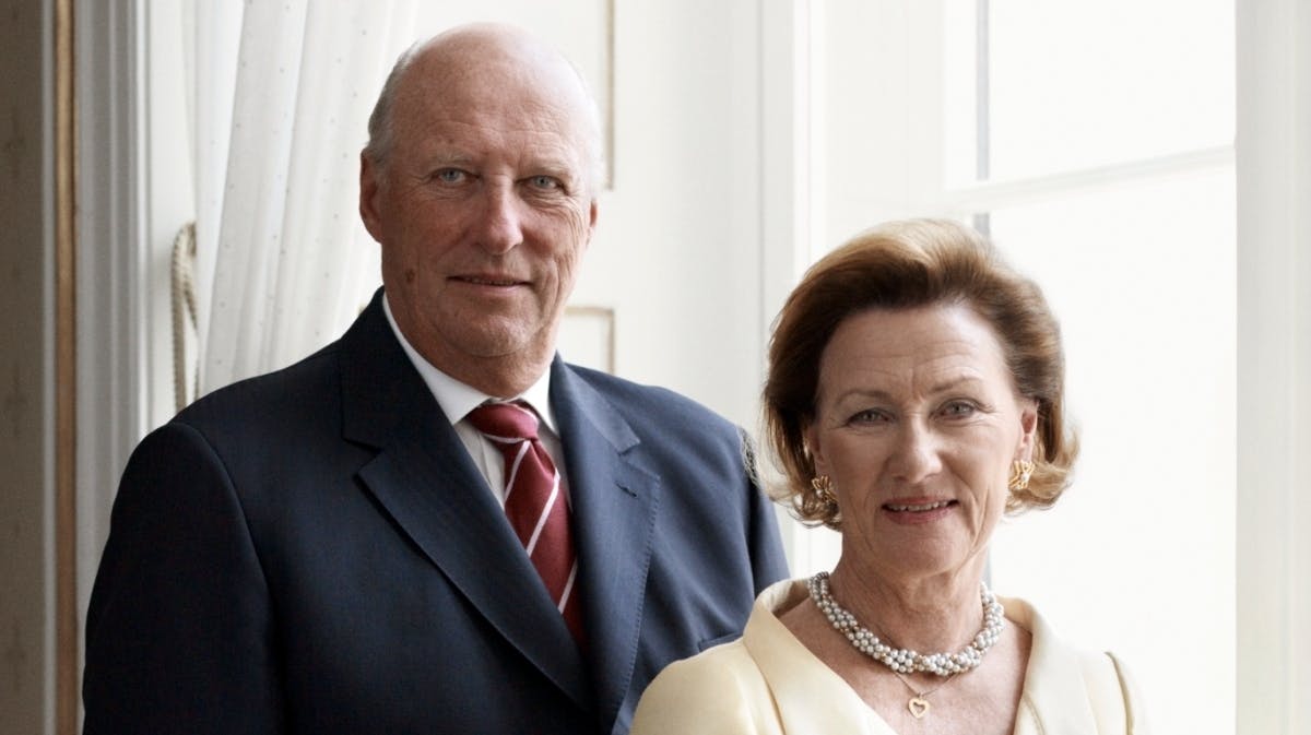 Kong Harald og dronning Sonja