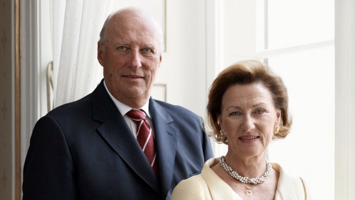 Kong Harald og dronning Sonja