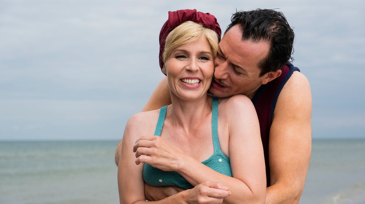 Fru og hr. Weyse i "Badehotellet"