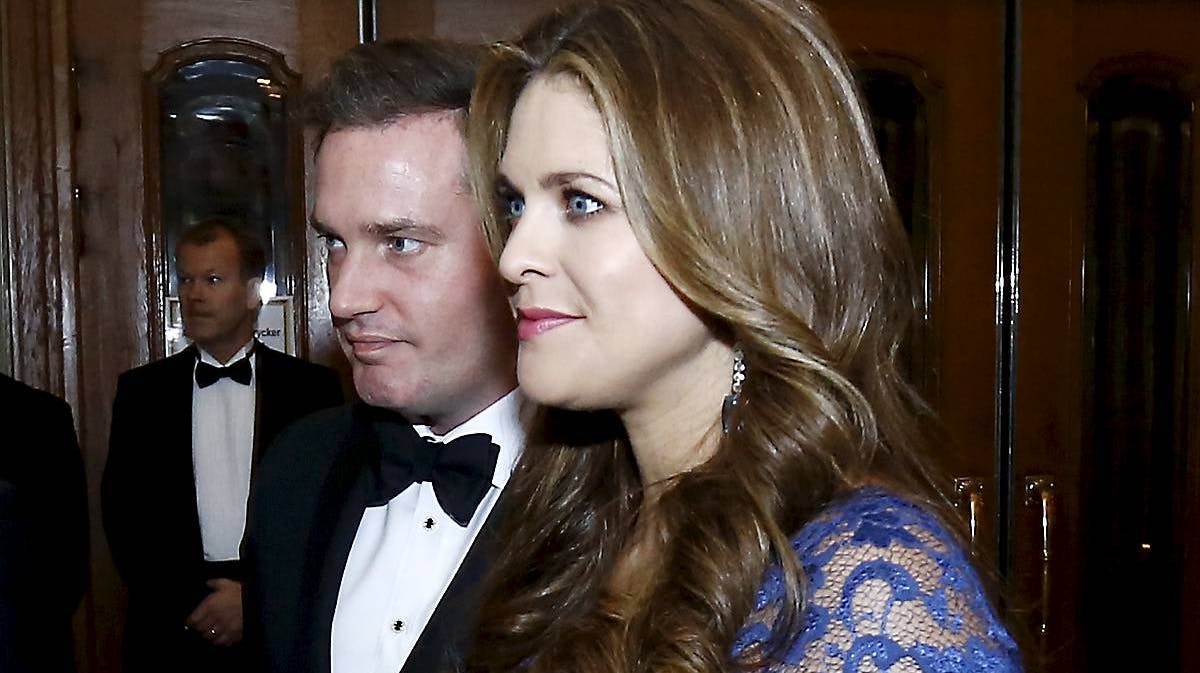 Prinsesse Madeleine og Chris O'Neill.