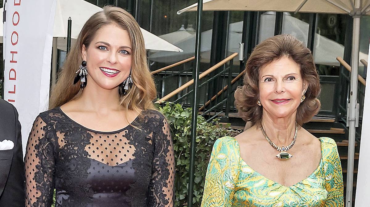 prinsesse madeleine og dronning silvia