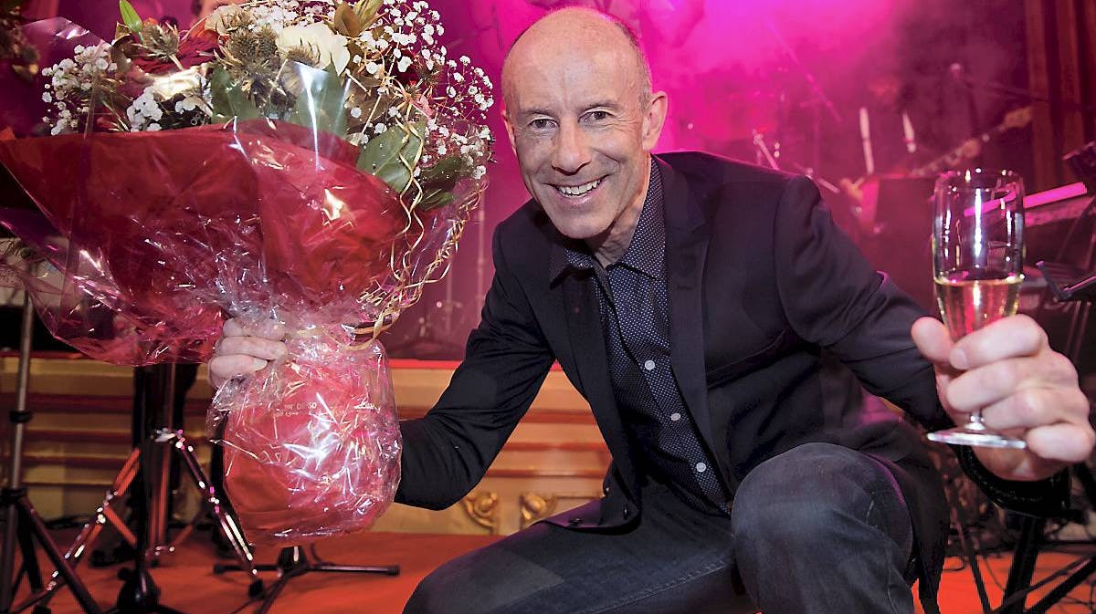 Ingemar Stenmark var overrasket og glad for sejren i "Let's dance"