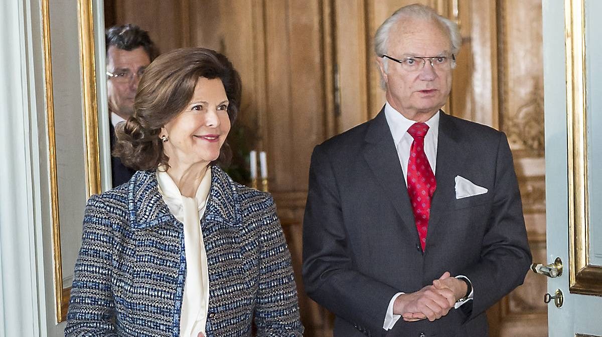 kong Carl Gustaf og dronning Silvia