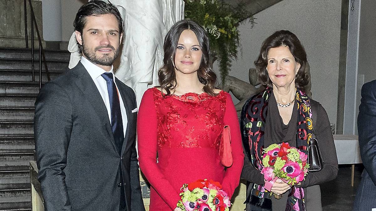 prinsesse sofia, prins carl Philip, dronning silvia