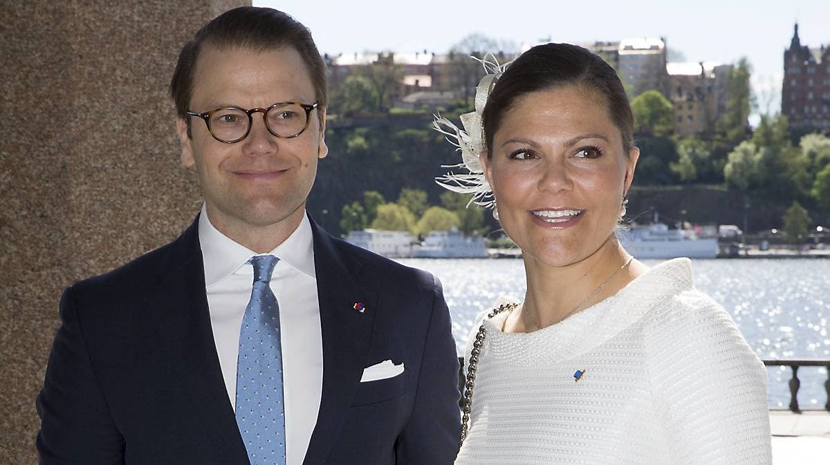 Konprinsesse Victoria og prins Daniel