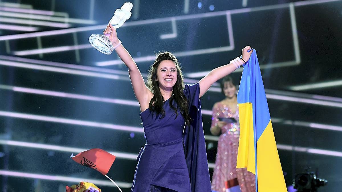 Jamala ved Eurovision Song Contest 2016.