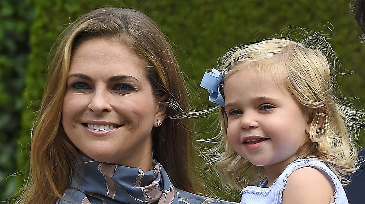 Prinsesse Madeleine og prinsesse Leonore