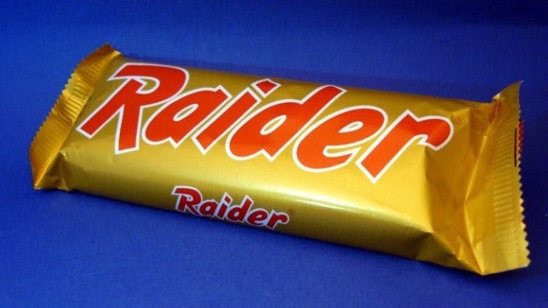 Raider chokoladebar