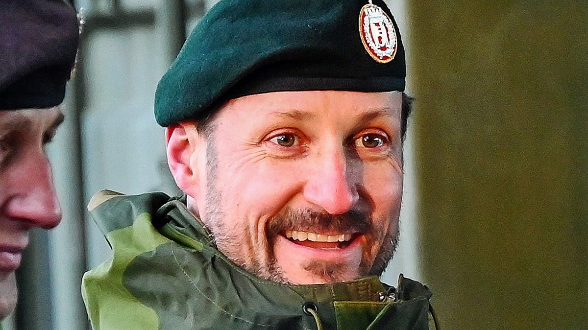 Kronprins Haakon