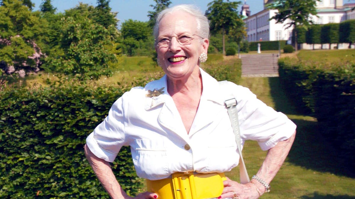 Dronning Margrethe