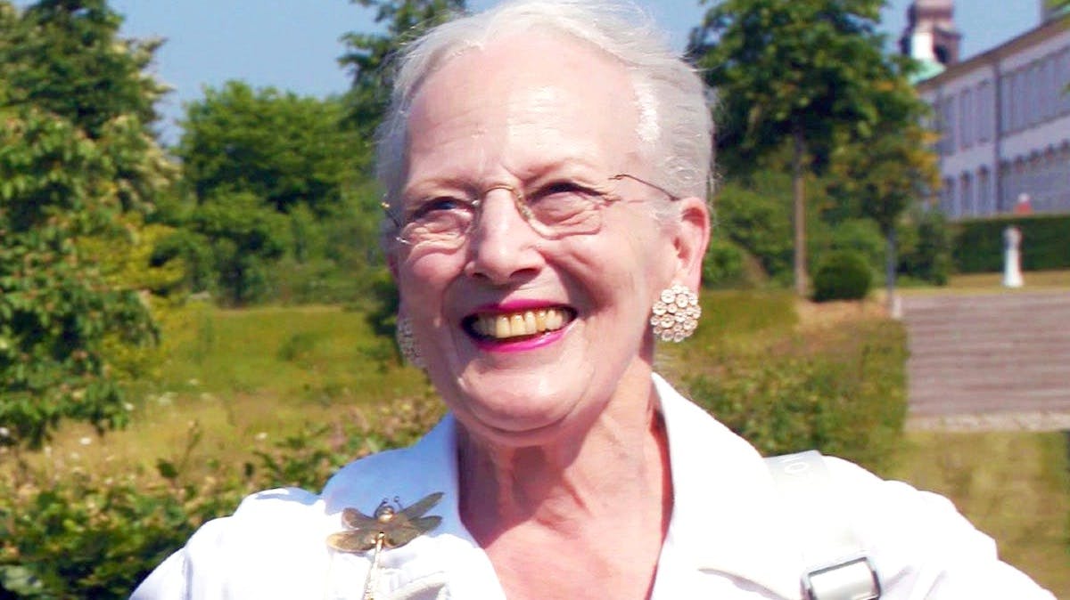 Dronning Margrethe