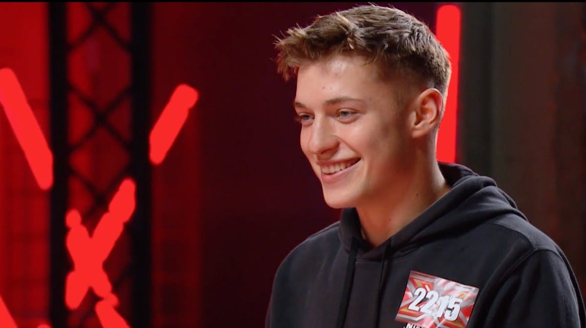 Lasse Skriver i "X Factor"