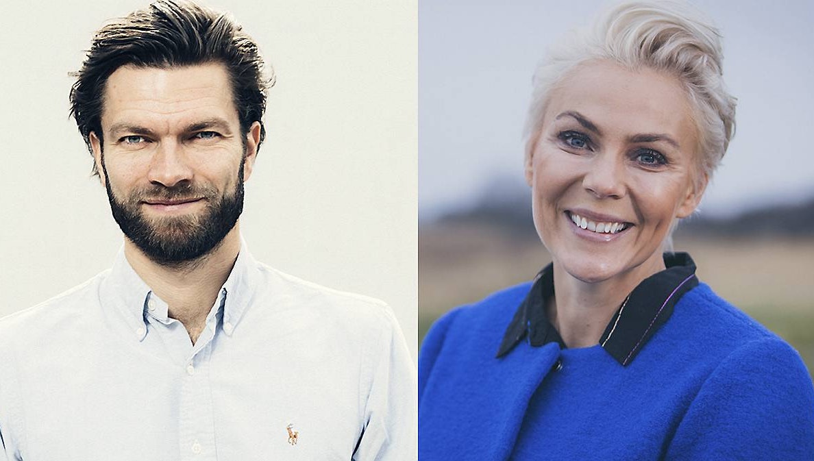 Thomas Skov Gaardsvig og Lene Beier