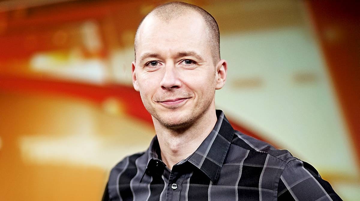 Mark Stokholm.