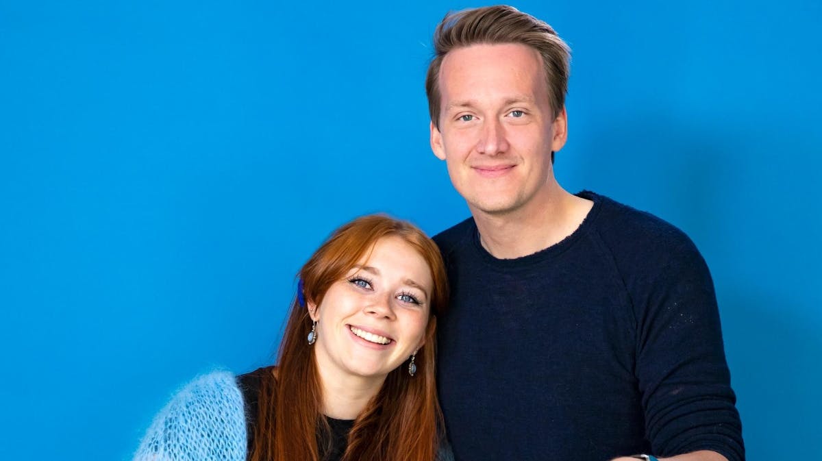 Sunnvá og Martin fra "Nybyggerne"