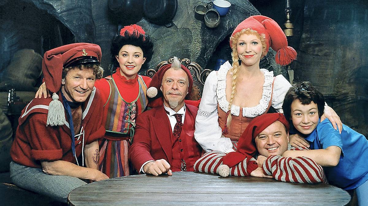 Nissebanden i Grønland