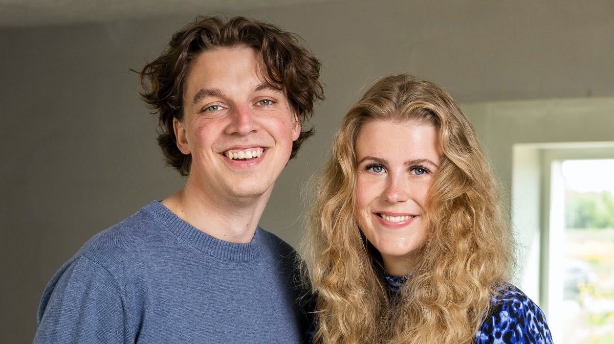Lasse og Heidi fra ”Nybyggerne”