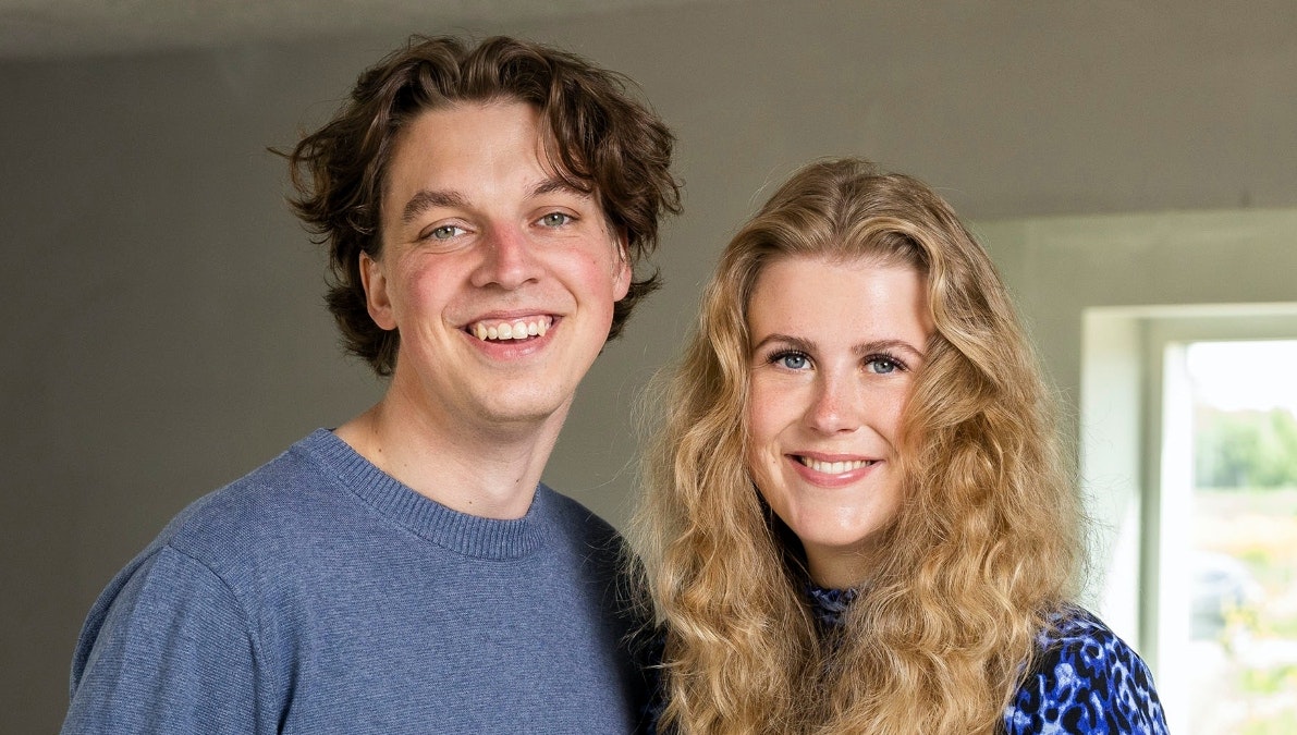 Lasse og Heidi fra ”Nybyggerne”
