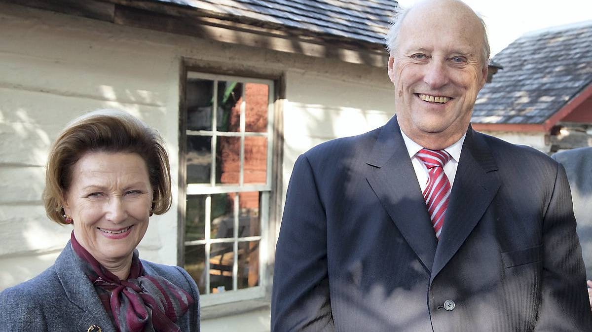 Dronning Sonja og kong Harald