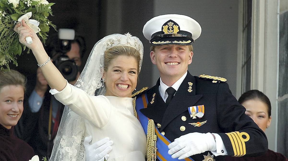 Kong Willem-Alexander og dronning Maxima