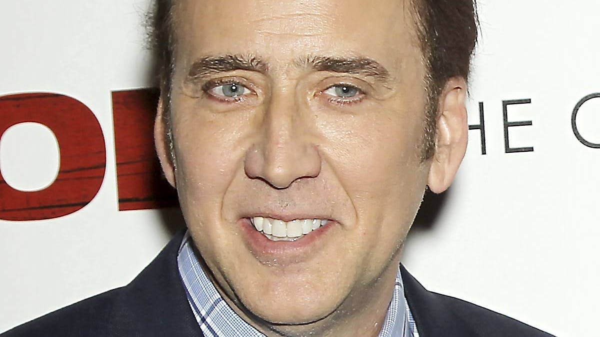 Nicolas Cage.